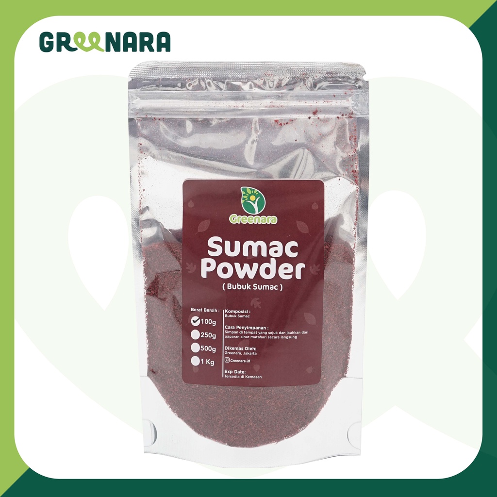 Jual Bubuk Sumac 100gr / Sumac Powder Shopee Indonesia