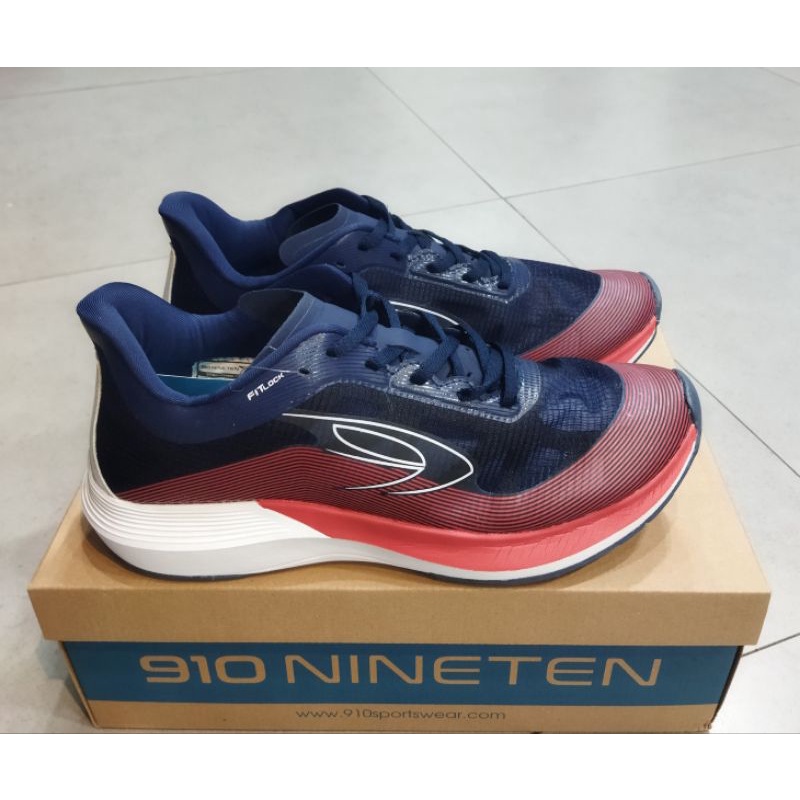 Jual Sepatu Lari - NINETEN Haze Metaspeed - Biru Tua/Merah/Putih ...