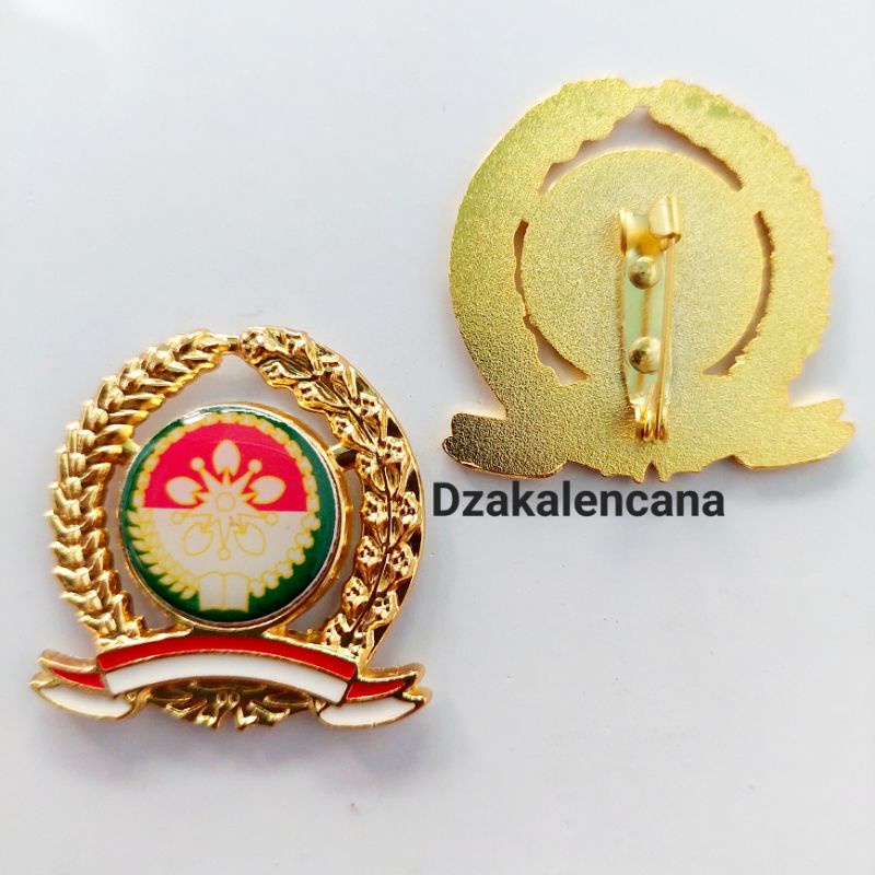 Pin PAN Nomor Urut 12 - #12 PAN Emblem Bros Partai Amanat Nasional