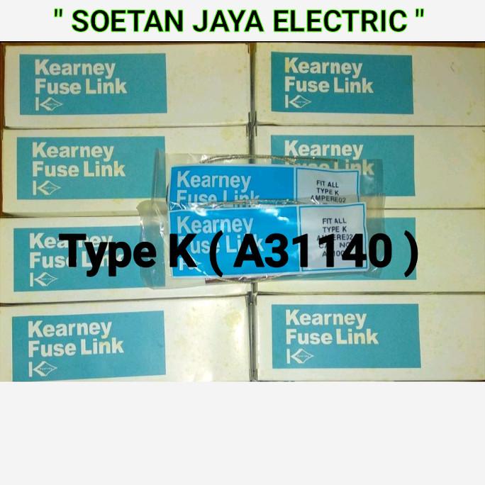 Jual Fuse Link Kearney 140 Ampere Original Shopee Indonesia