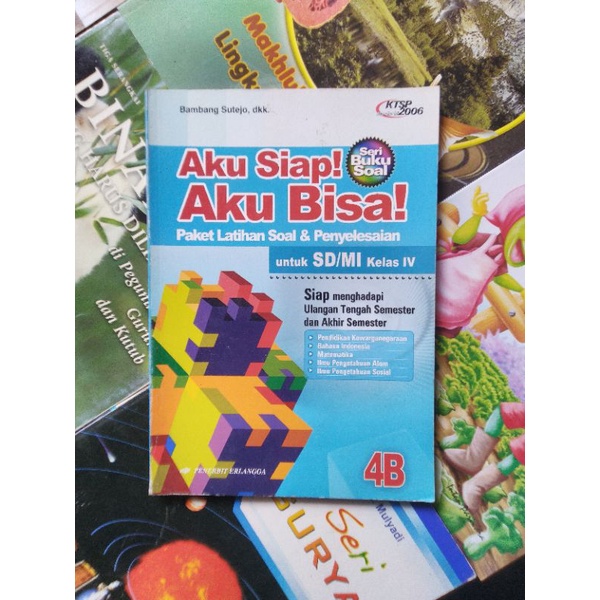 Jual BUKU AKU SIAP AKU BISA KELAS 4 SD | Shopee Indonesia