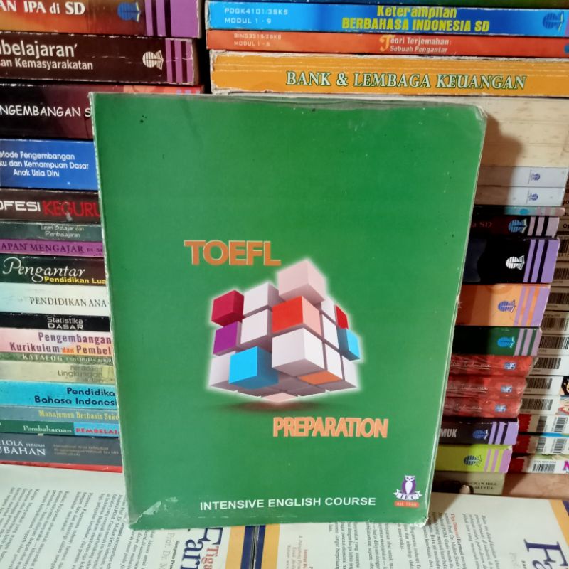 Ebook TOEFL