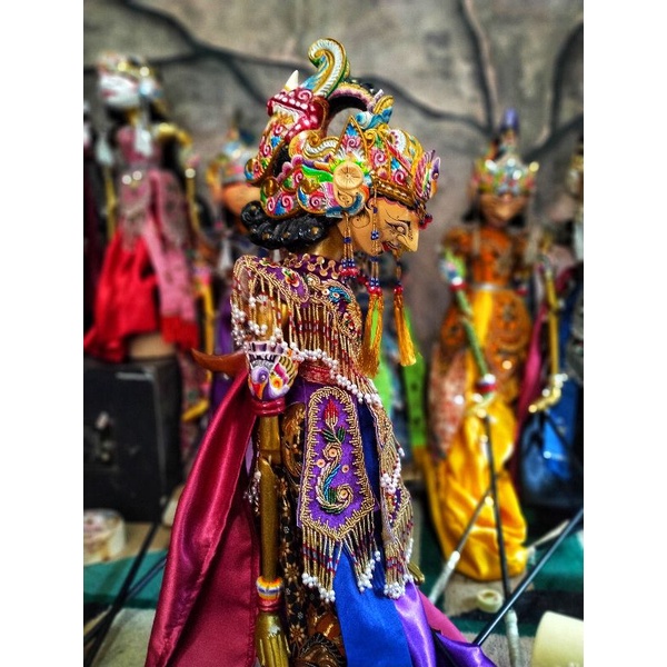 Jual WAYANG GOLEK SATRIA | Shopee Indonesia