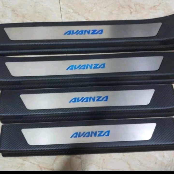 Jual Sillplate Sill Plate Samping All New Avanza Non Led Carbon