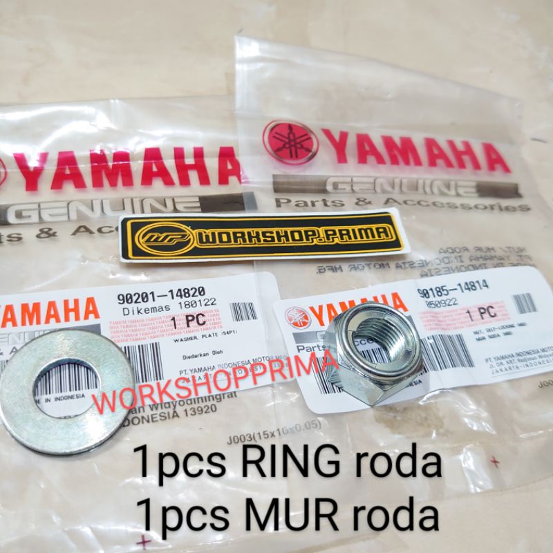 Jual Paket Mur Self Locking Ring As Roda Velg Belakang Nouvo Lele Nuvo