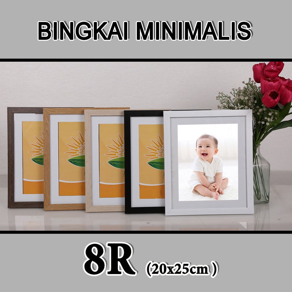 Jual Bingkai Minimalis 8R/Bingkai Foto/Frame Foto | Shopee Indonesia