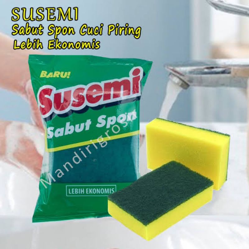 Jual Spon Sabut Cuci Piring Susemi Lebih Ekonomis | Shopee Indonesia