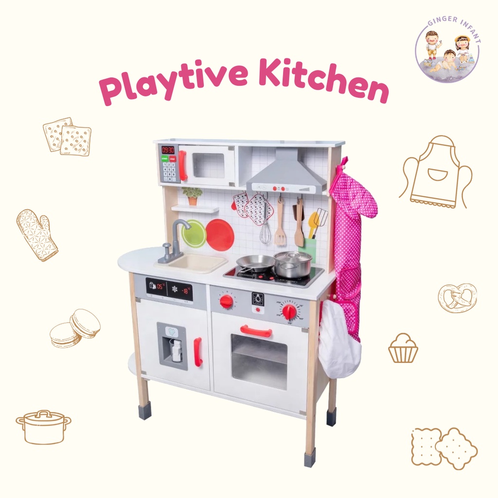 Cocina 2025 madera playtive