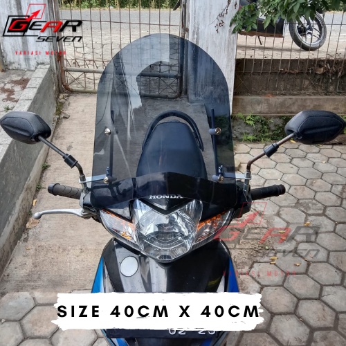 Jual Windshield Motor Universal Rayben Motor Revo Revo Fi Revo Abs Revo ...