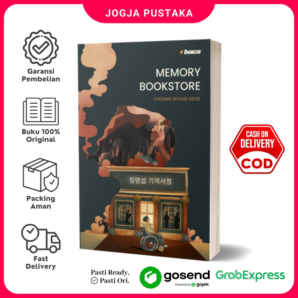 Jual Buku Memory Bookstore Choung Myung Seob Shopee Indonesia