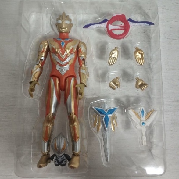 Ultraman Ultra Action Figure Glitter Trigger Eternity - Shoptoys Brinquedos  e Colecionáveis
