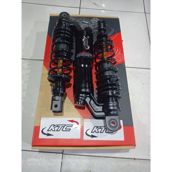 Jual KTC racing shockbreaker tabung atas extreme new KTC racing 280mm ...