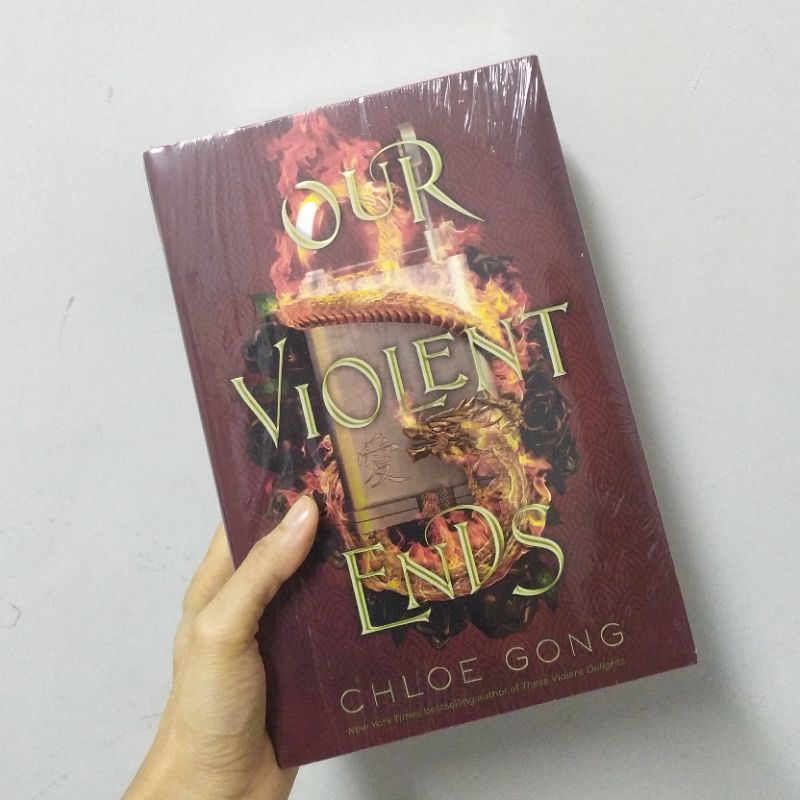 Jual Our Violent Ends (HC) Shopee Indonesia