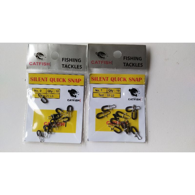 Jual silent quick snap catfish | Shopee Indonesia