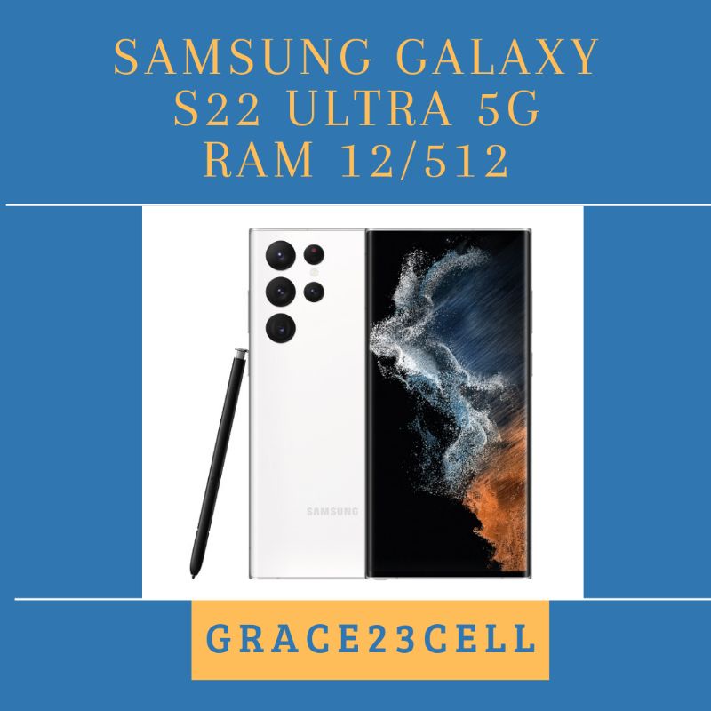 Jual SAMSUNG GALAXY S22 ULTRA 5G RAM 12/512 | Shopee Indonesia