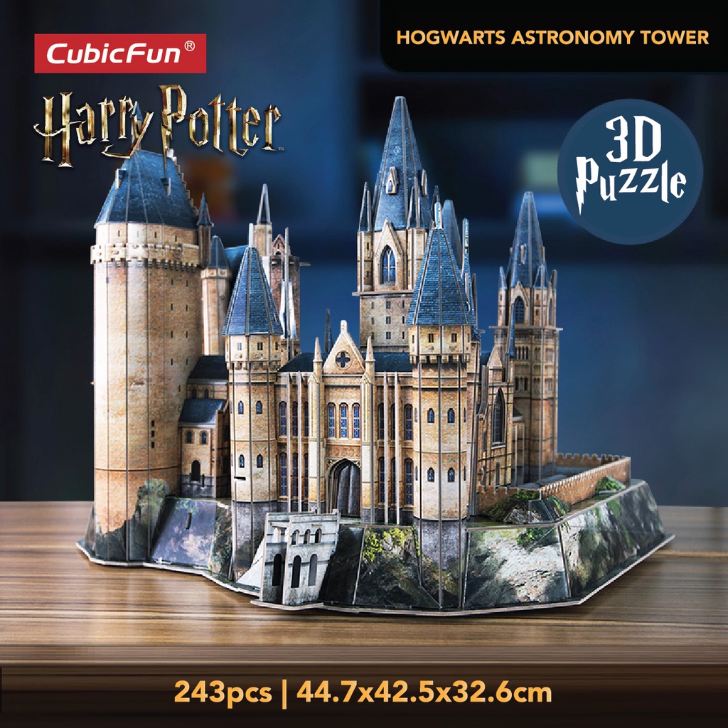 Cubicfun Harry Potter Hogwarts Astronomy Tower 3D Puzzle