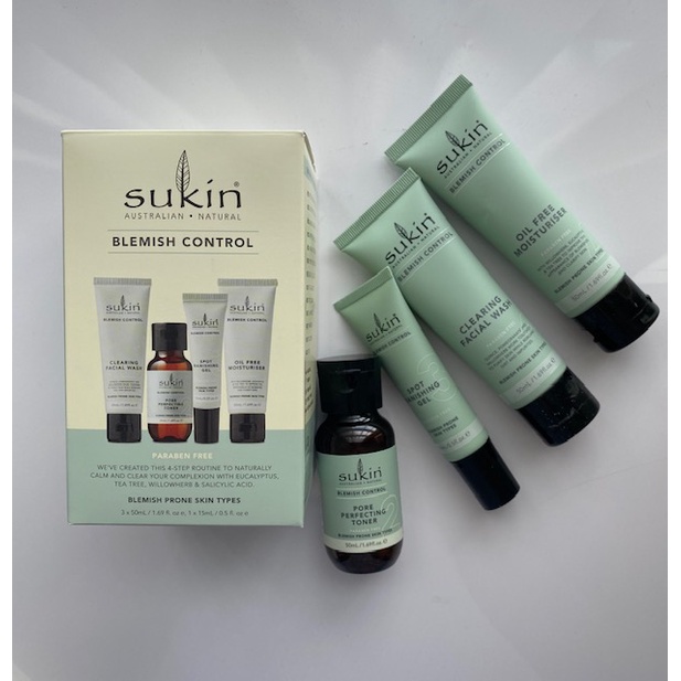 Jual READY - PROMO CLEARANCE Hampers Christmas Gift Sukin Blemish ...