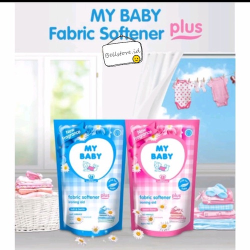 Jual MY BABY Fabric Softener 700ml_my Baby Softener_pewangi Baju Bayi ...