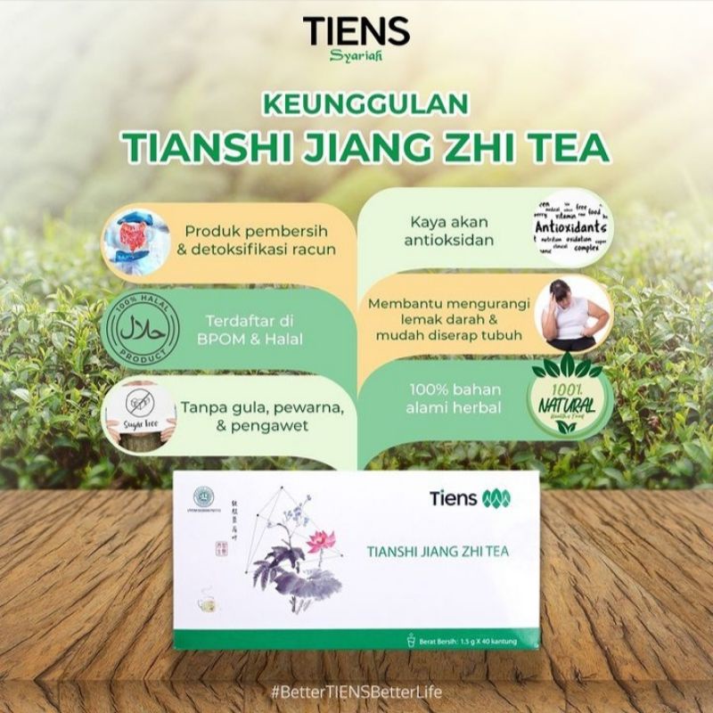 Jual Jiang Zhi Tea Original | Teh Pelangsing Badan | Detox | Shopee ...