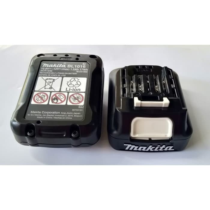 Jual Baterai 12v 1.5Ah BL1016 Makita - BL 1016 Makita 12v 1.5Ah ...