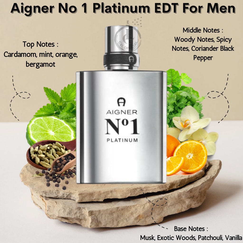 Jual Aigner No 1 Platinum Man Harga Terbaik Termurah Maret 2024