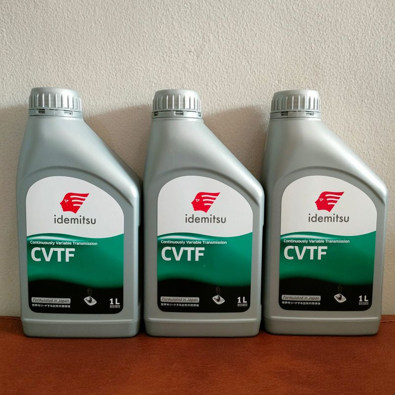Jual OLI TRANSMISI METIC IDEMITSU CVTF Kemasan 1 Liter Original 100% ...