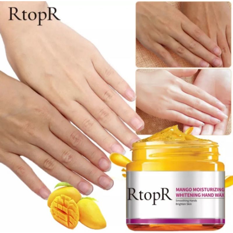 Jual RtopR MANGO HAND MASK | MASKER TANGAN MEMUTIHKAN, ANTI KERIPUT ...