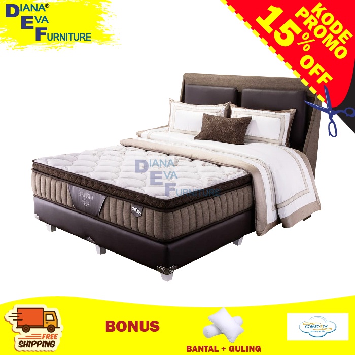 Jual Comforta Spring Bed Super Dream ( Kasur Only ) | Shopee Indonesia