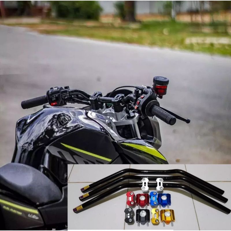 Jual Setang stang stir rzr roadrace pnp vixion new nva nvl plus raiser ...