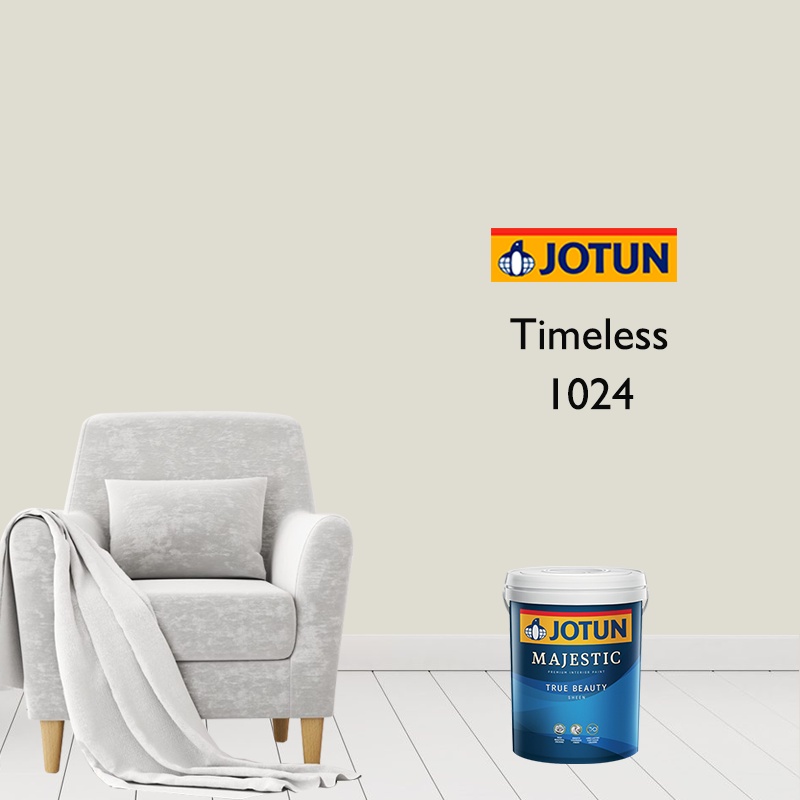 Jual CAT TEMBOK INTERIOR DAN EKSTERIOR JOTUN - TIMELESS 1024 PAIL Indonesia
