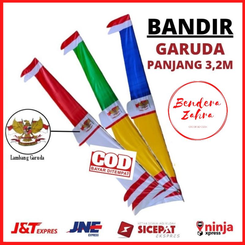 Jual Bendera Umbul Umbul Bandir Murah Panjang 32m Shopee Indonesia