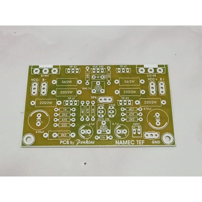 Jual PCB NAMEC TEF Bias Servo FR4 | Shopee Indonesia