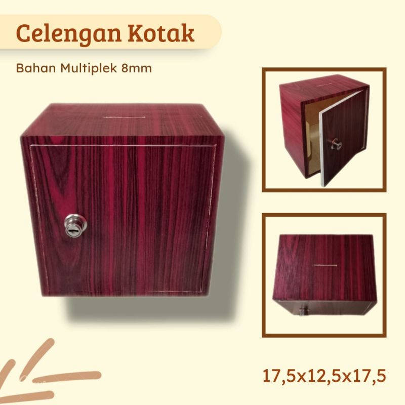 Jual Celengan Kotak | Shopee Indonesia