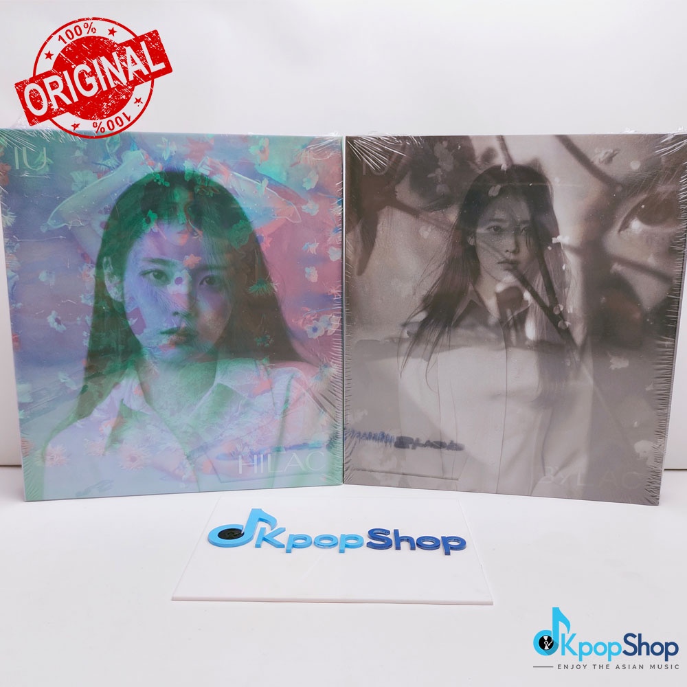 Jual [READY] IU LILAC Album Vol.5 [ORIGINAL KPOP ALBUM] Shopee