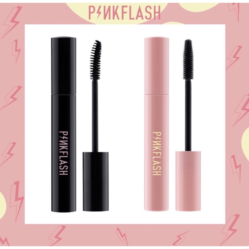 Jual (E08)PINKFLASH Day & Night Mascara Shopee Indonesia