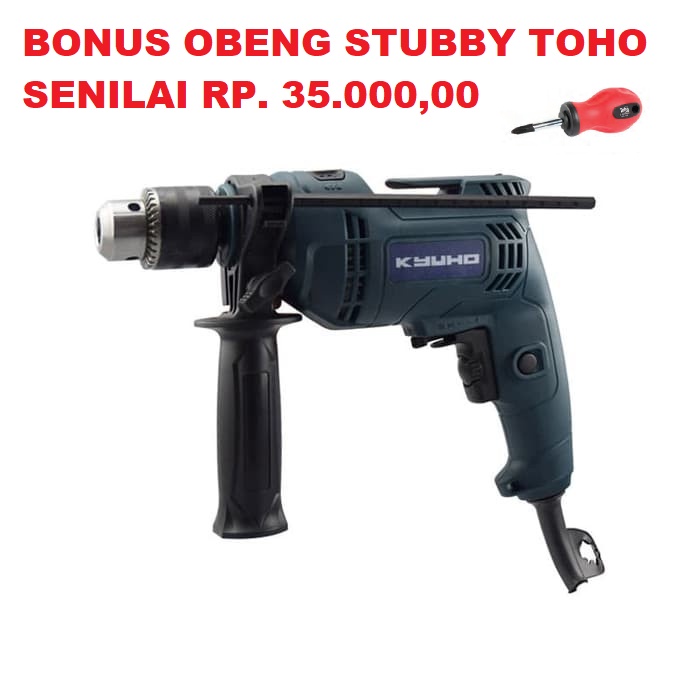 Jual Kyuho K I K I Mesin Variable Hammer Drill Bor Besi Beton