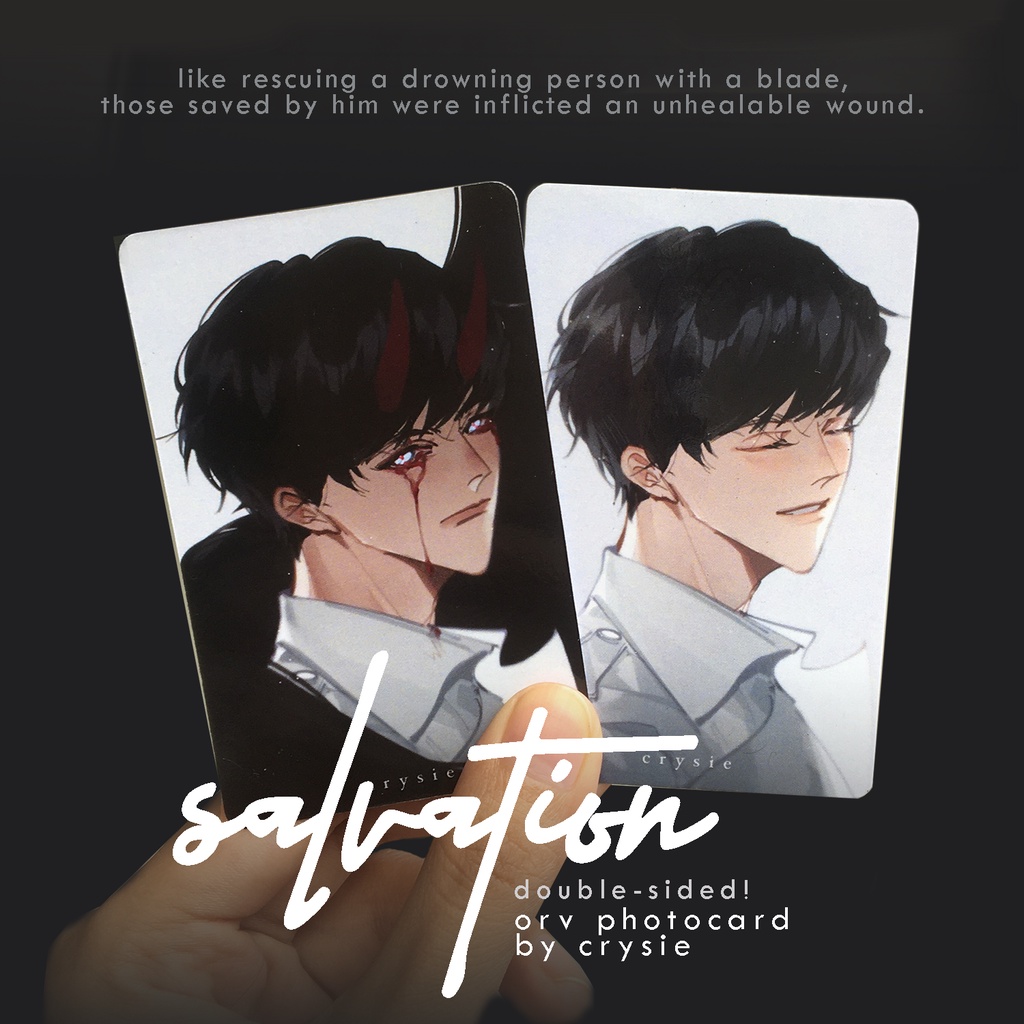 Jual salvation ┊ orv photocard by crysie | Shopee Indonesia