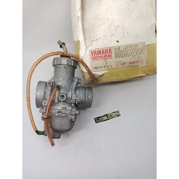 Jual KARBURATOR KARBU CARBURATOR RXZ RZR ORI ASLI ORIGINAL YAMAHA JAPAN ...