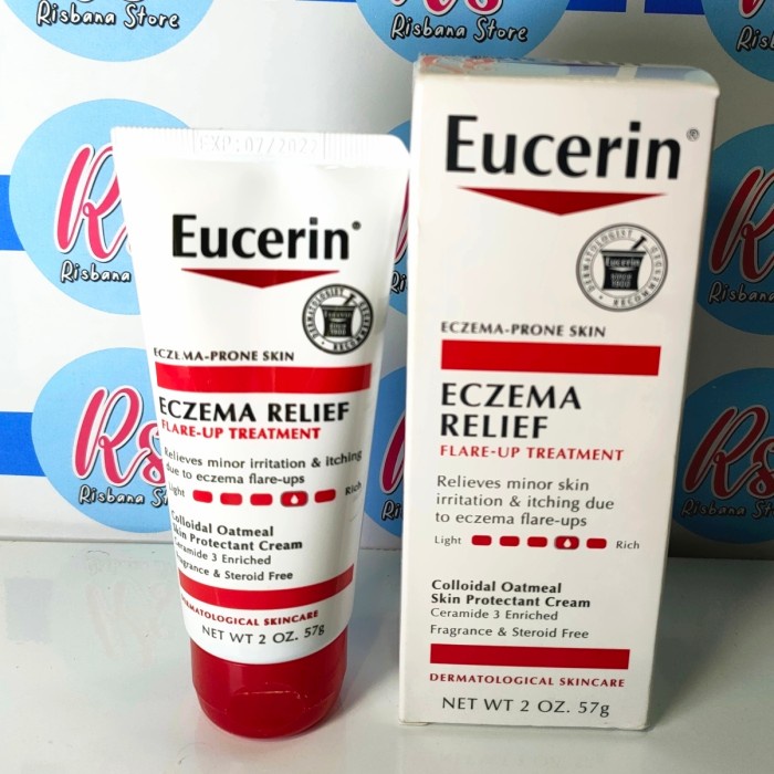 Jual Eucerin Eczema Relief Cream 57 G FlareUp Treatment Terbaru