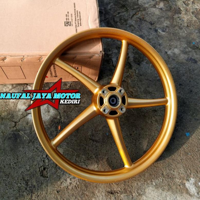 Jual VELG COPY RCB VROSSI YAMAHA JUPITER MX RX FIZ R TIGER VELG COPY RCB DEPAN SAJA Shopee