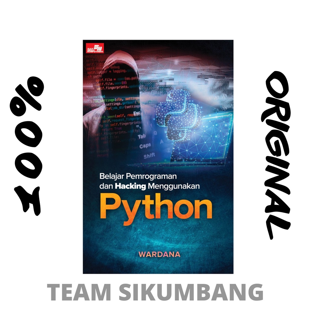 Jual Belajar Pemrograman Dan Hacking Menggunakan Python | Shopee Indonesia