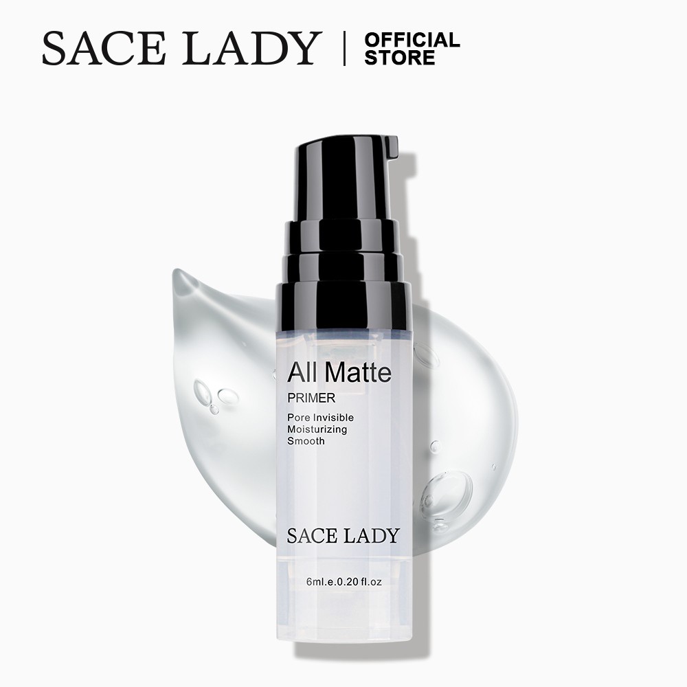 Jual SACE LADY Clear Gel Face Primer Makeup Base Long Lasting