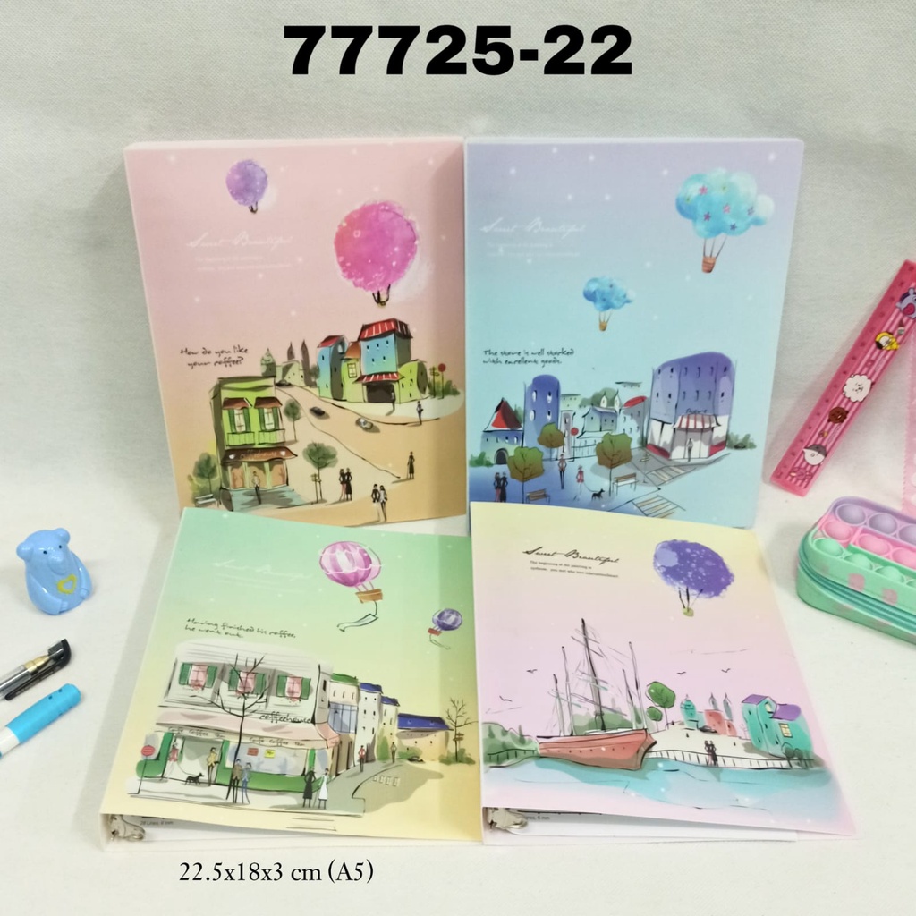 Jual Binder Note Buku Binder Binder Ring A Wz Shopee Indonesia