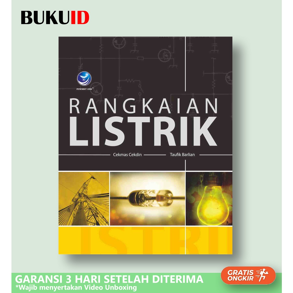 Jual Buku Rangkaian Listrik Shopee Indonesia 