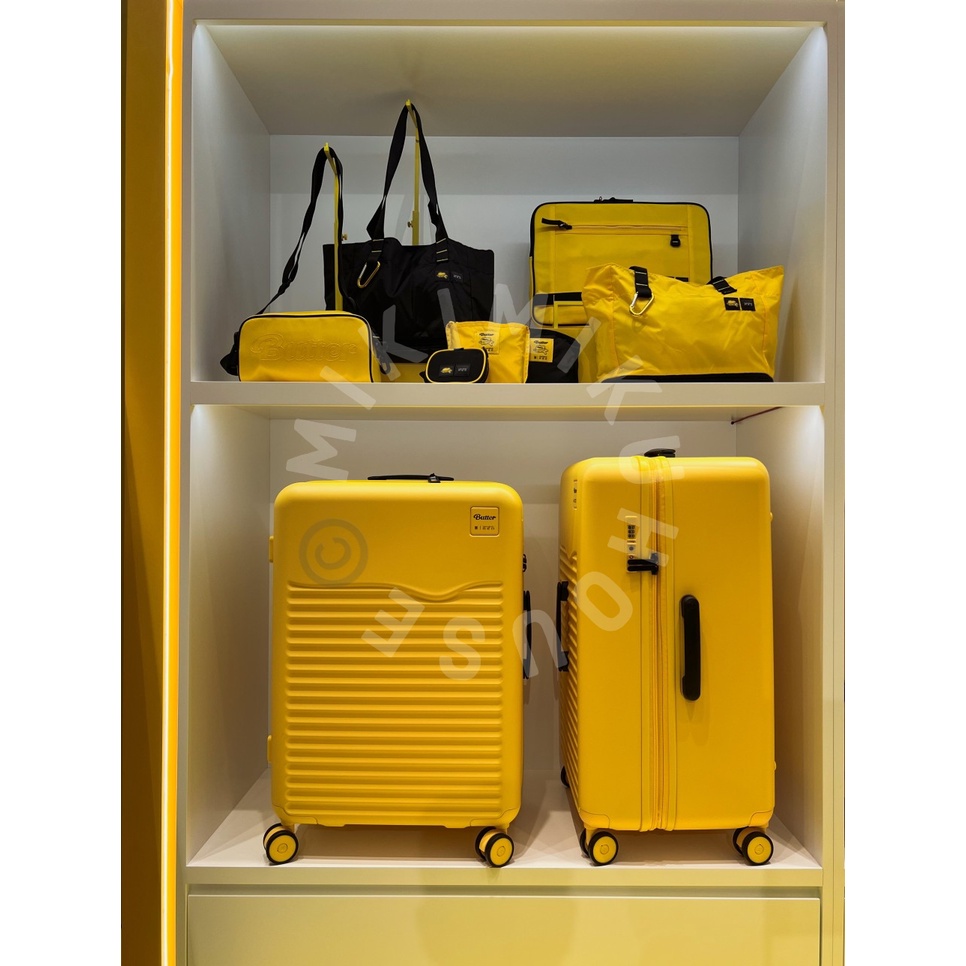 Jual BTS SAMSONITE BUTTER EDITION KOREAN RED KOREA BAG LUGGAGE TOTE BAG