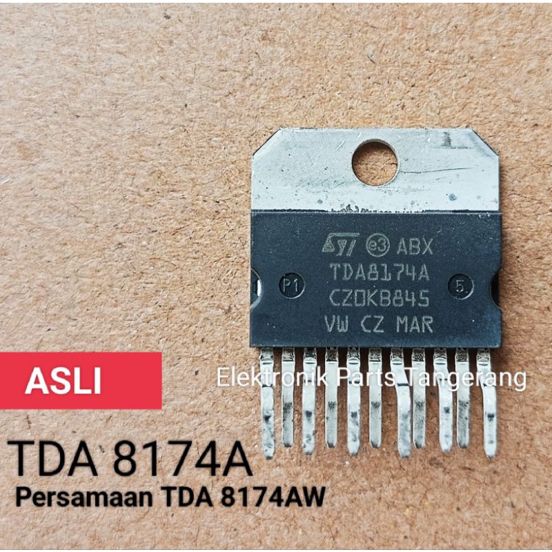 Jual TDA8174A ORIGINAL TDA8174A ST ASLI TRANSISTOR TDA 8174A TRANSISTOR ...