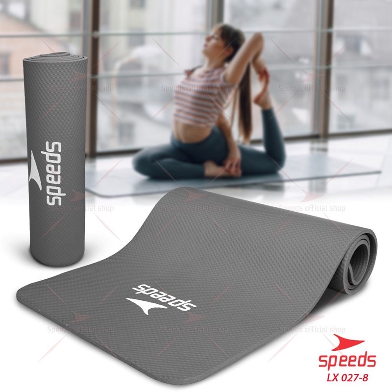 SPEEDS Matras Yoga Sliding Mat PVC Speeds Indonesia Grosir Official