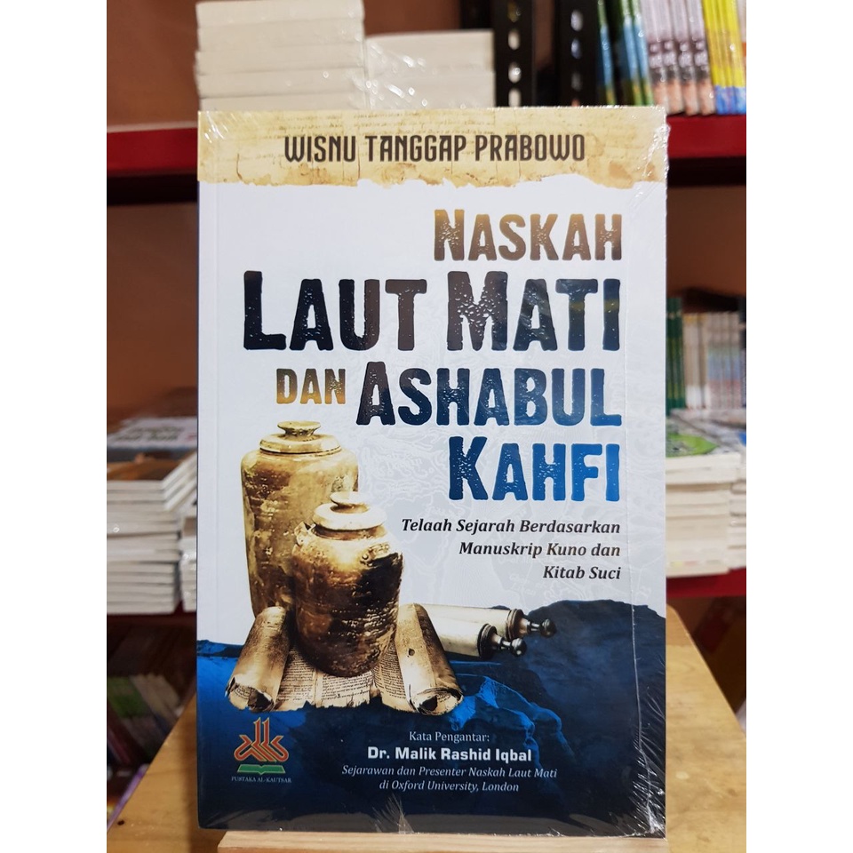 Jual Buku Naskah Laut Mati Dan Ashabul Kahfi : Telaah Sejarah ...