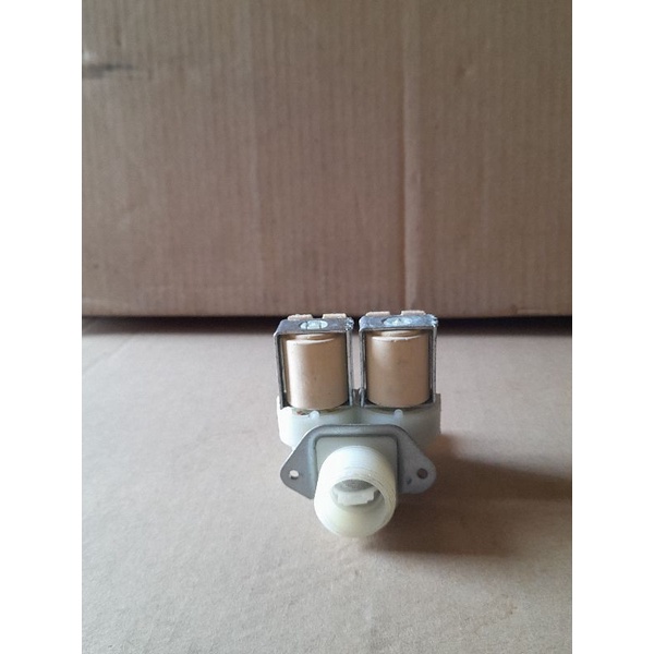 Jual Solenoid Valve Water Inlet Motor Pengisian Air Mesin Cuci Front ...