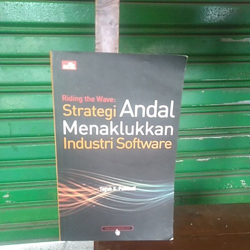 Jual buku strategi andal menaklukkan industri sofware | Shopee Indonesia
